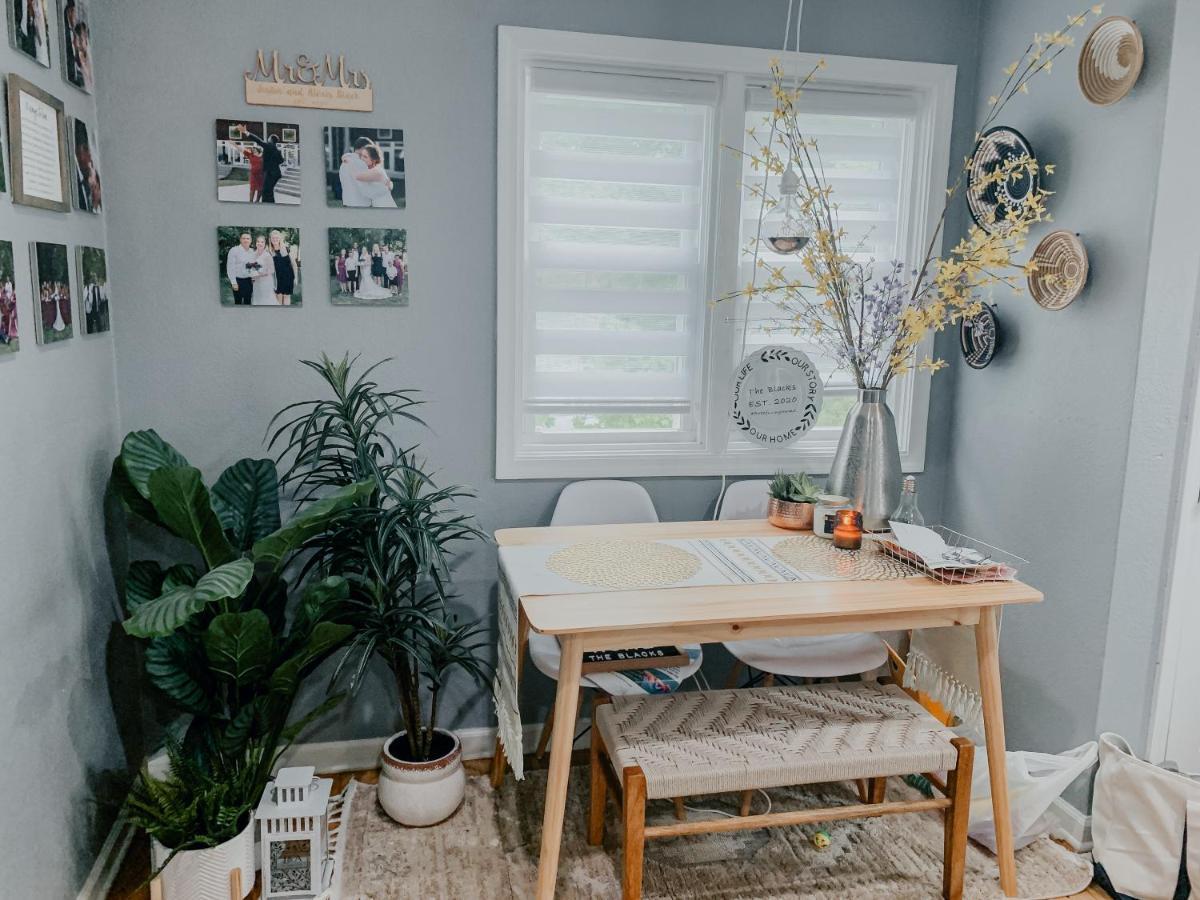 Boho Cozy Home, Quiet, Free Parking Kalamazoo Luaran gambar